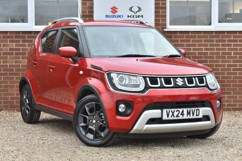 Used 2024 Suzuki Ignis SZ-T Hatchback | £15,475 (Fair price) - Image 1/3