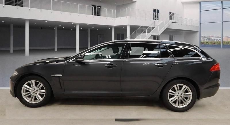 Used Jaguar XF Luxury 2013 Grey Estate