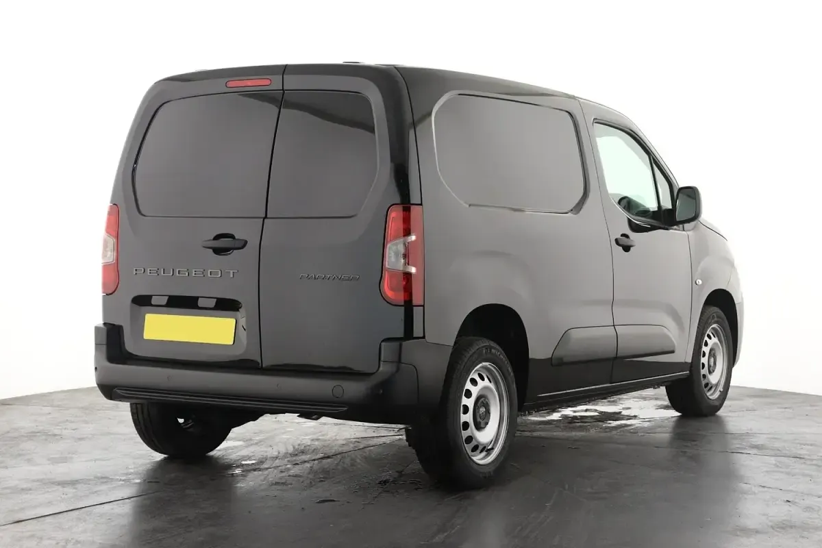 New Peugeot Partner 131 HP (96 kW) 2026 Grey MPV