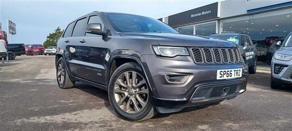 Grey Used 2016 Jeep Grand Cherokee SUV | £19,995 (Fair price) - Image 1/1