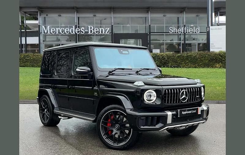 Used Mercedes G63 AMG 576 HP (423 kW) 2025 Black SUV