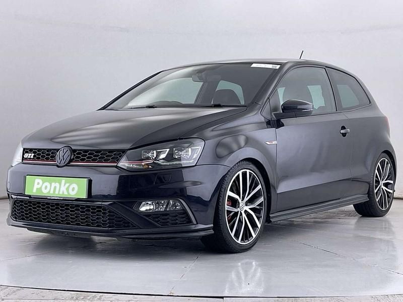 Used VW Polo GTI 2015 Black Hatchback