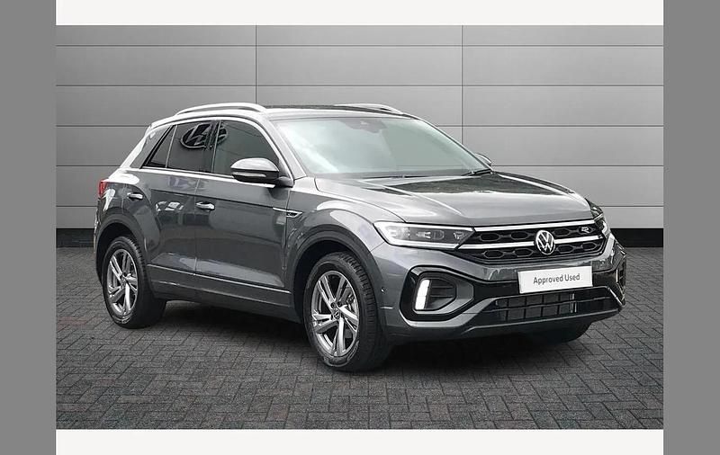 Used VW T-Roc R-line 150 HP (110 kW) 2025 Grey SUV