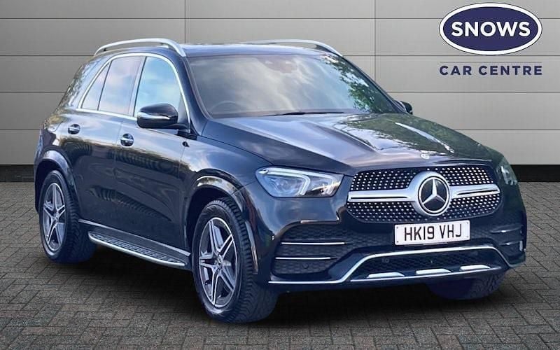 Used 2022 Mercedes GLE450 AMG AMG line Estate | £35,971 - Image 1/4