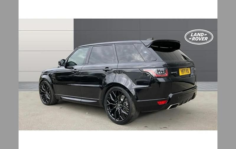 Used Land Rover Discovery 5 SE Dynamic 296 HP (217 kW) 2022 Black SUV