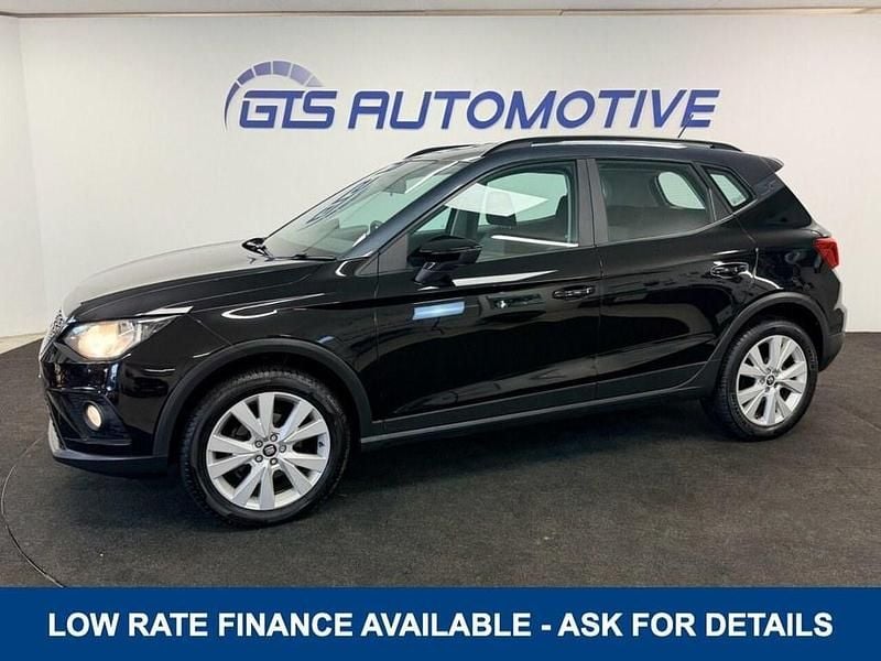 Used Seat Arona SE Technology 115 HP (84 kW) 2018 Black SUV
