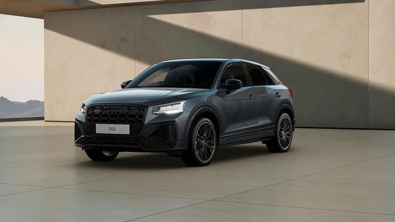 Grey New 2026 Audi SQ2 Black Edition SUV | £41,645 - Image 1/4