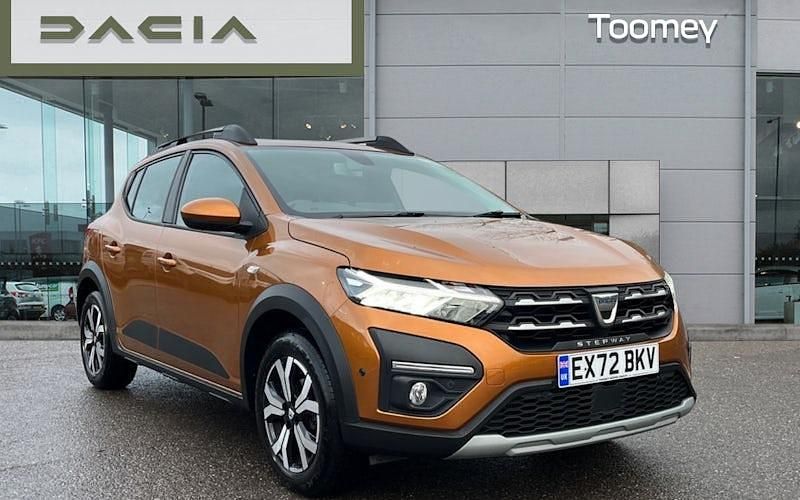 Used Dacia Sandero Prestige 91 HP (66 kW) 2022 Orange Hatchback