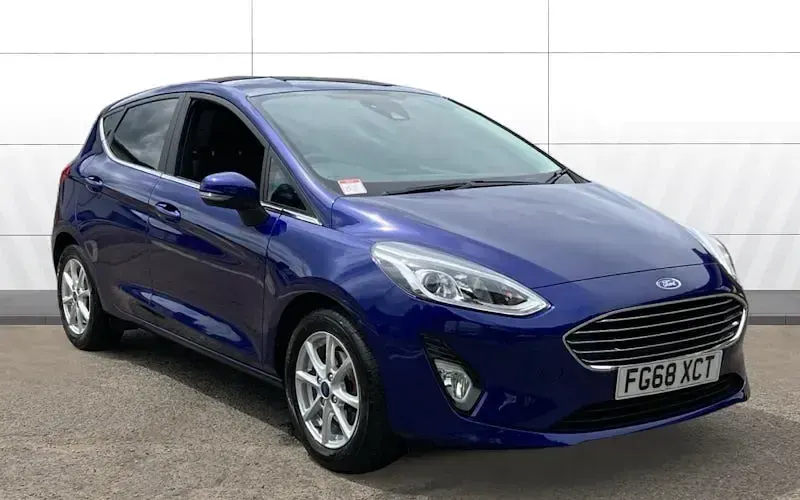 Used Ford Fiesta Zetec 86 HP (63 kW) 2018 Hatchback