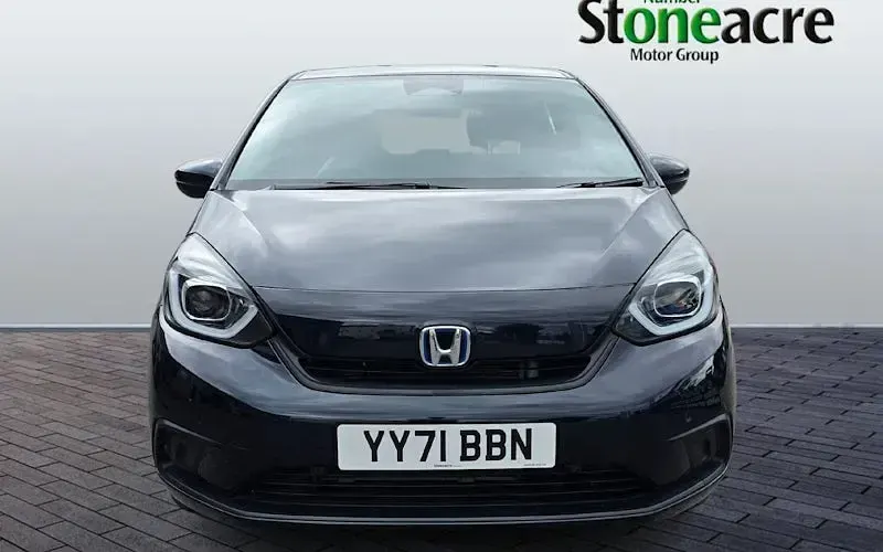 Used Honda Jazz Hybrid 109 HP (80 kW) 2023 Blue Hatchback