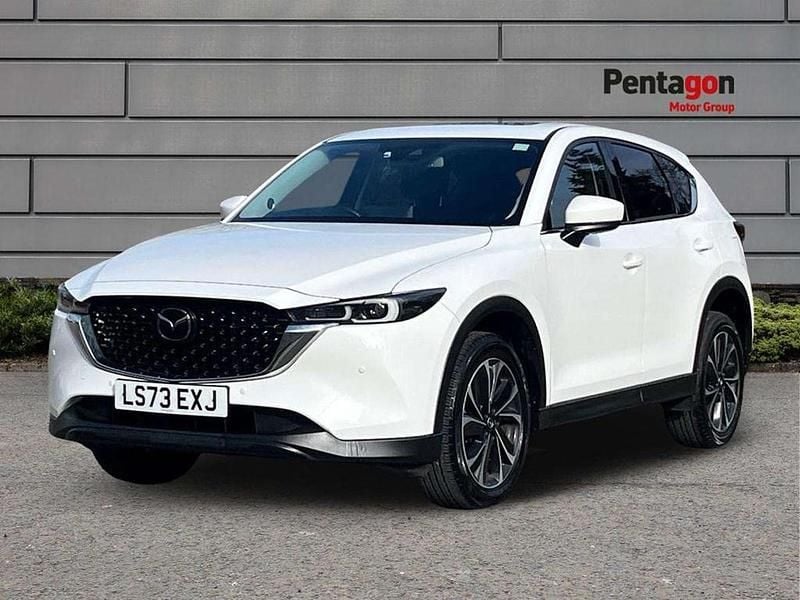 Used Mazda CX-5 Exclusive-Line 165 HP (121 kW) 2023 White SUV