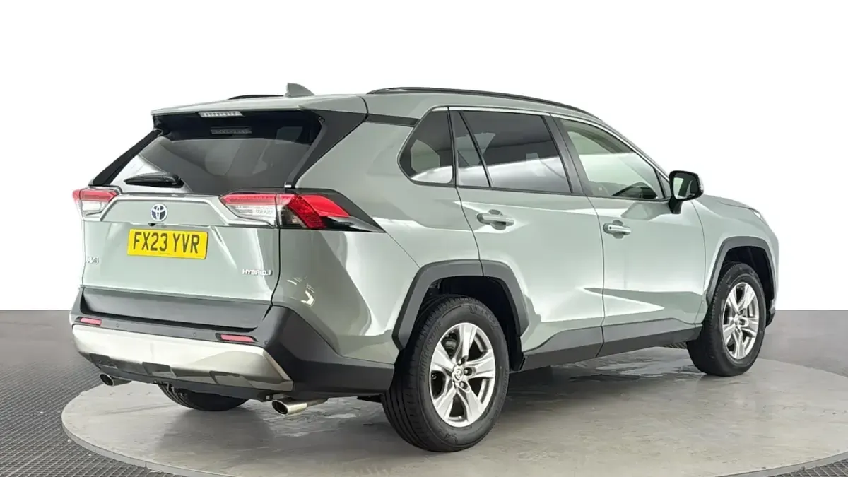 Used Toyota RAV4 218 HP (160 kW) 2023 Green SUV