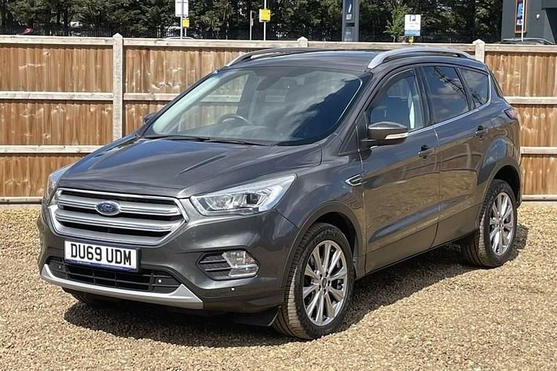 Grey Used 2019 Ford Kuga Titanium SUV | £10,800 (Super price) - Image 1/1