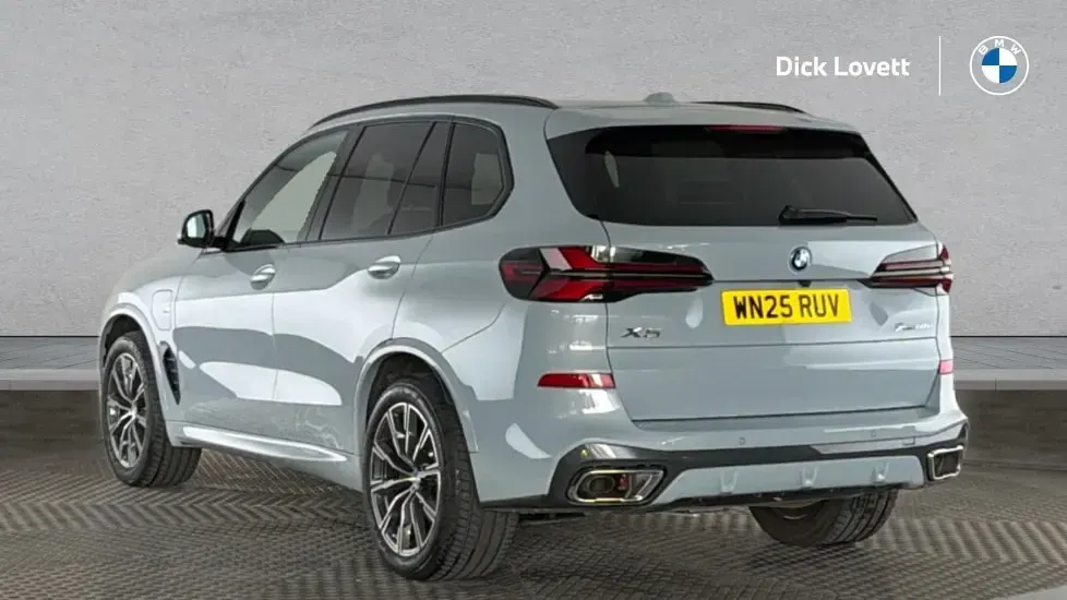 Used BMW X5 M Sport 490 HP (360 kW) 2025 Grey SUV