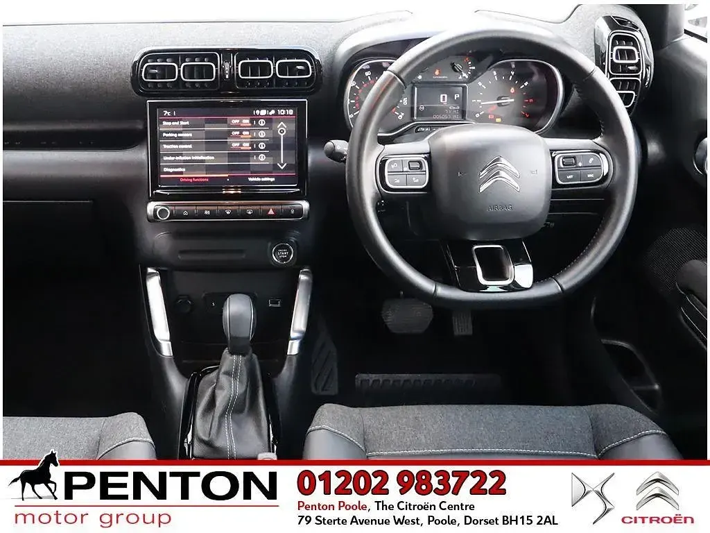Used Citroën C3 Aircross PureTech 130 HP (95 kW) 2021 Grey SUV