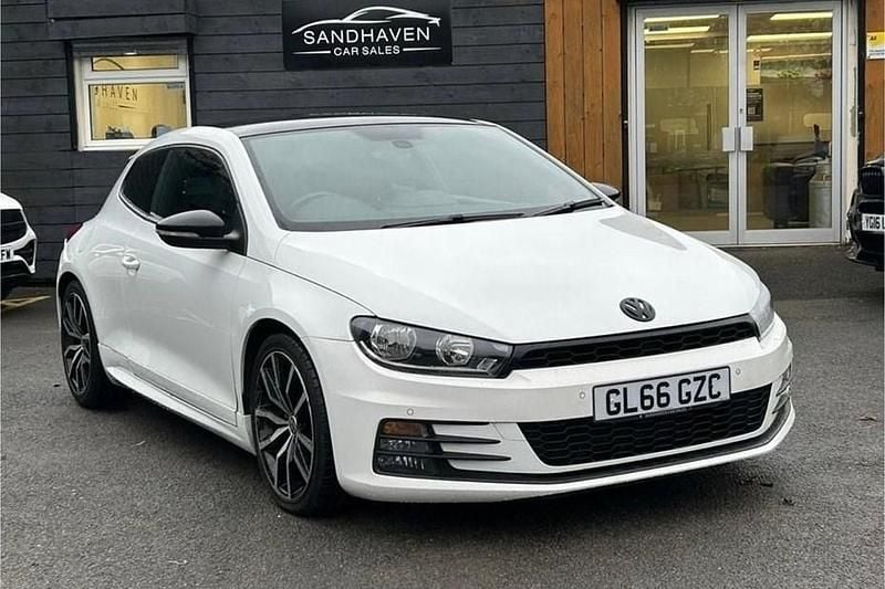 White Used 2016 VW Scirocco GT Coupe | £7,495 (A bit pricey) - Image 1/1