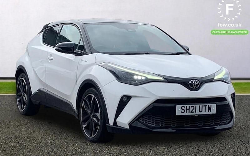 Used 2023 Toyota C-HR Sport SUV | £19,299 (Good price) - Image 1/3