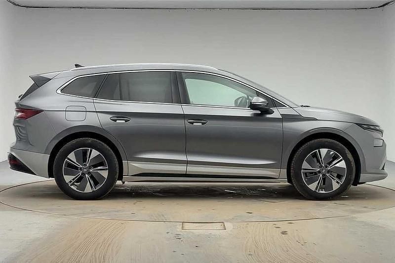 Used Skoda Enyaq iV 210 kW (286 HP) 2025 Graphite grey metallic SUV
