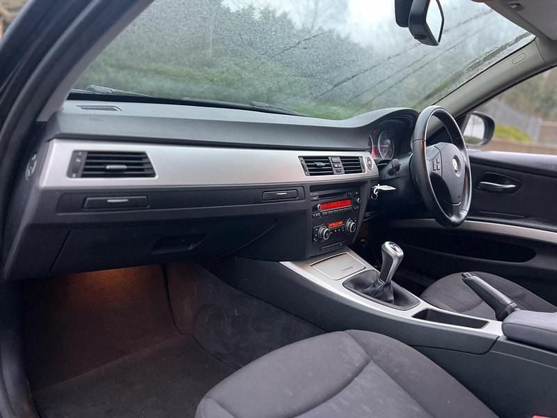 Used BMW 320 Efficient Dynamics 2010 Black Sedan