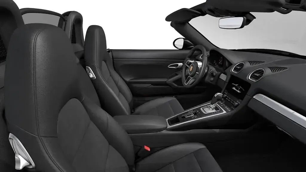 Used Porsche 718 Boxster 300 HP (220 kW) 2018 Black Cabriolet