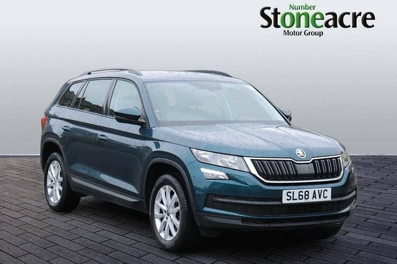Blue Used 2018 Skoda Kodiaq SE SUV | £14,250 (Good price) - Image 1/1