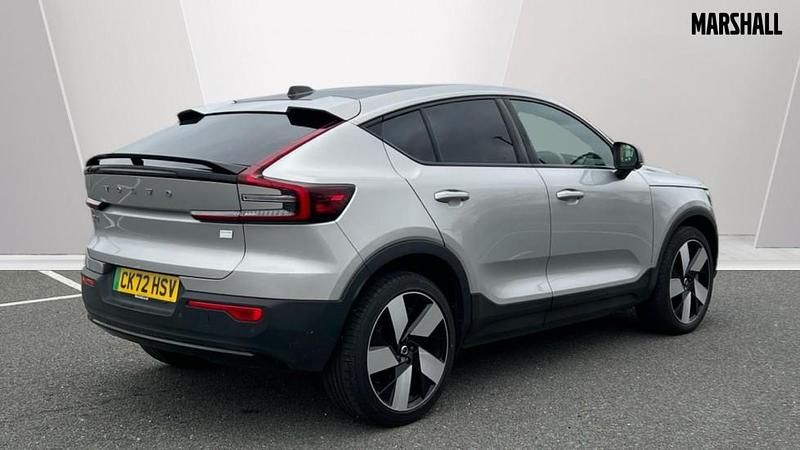 Used Volvo C40 Ultimate 169 kW (231 HP) 2022 Silver SUV