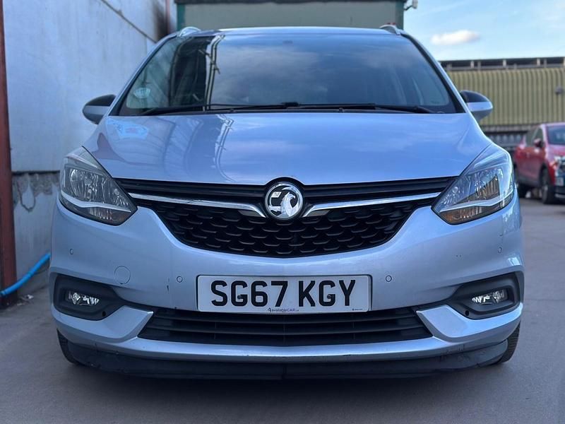 Used Vauxhall Zafira Tourer SRi 2017 Silver MPV