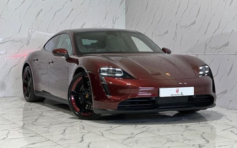 Used 2023 Porsche Taycan Sedan | £61,989 - Image 1/4