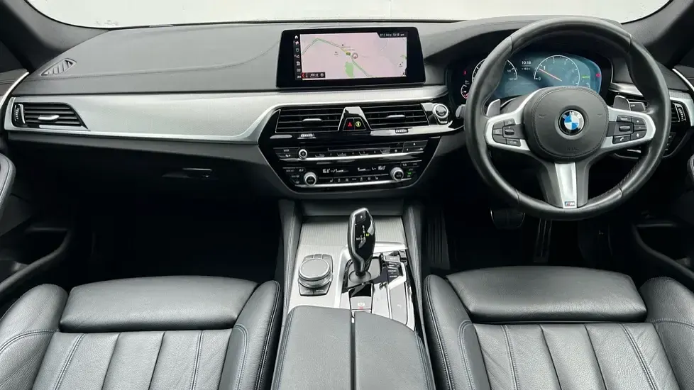 Used BMW 530 M Sport 261 HP (191 kW) 2019 Black