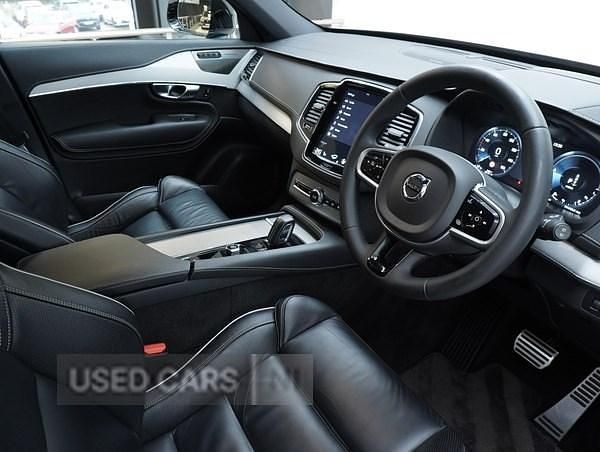 Used Volvo XC90 R-Design Pro 390 HP (286 kW) 2021 White SUV