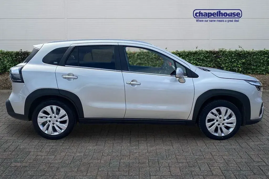 Used Suzuki SX4 S-Cross 2021 Silver SUV