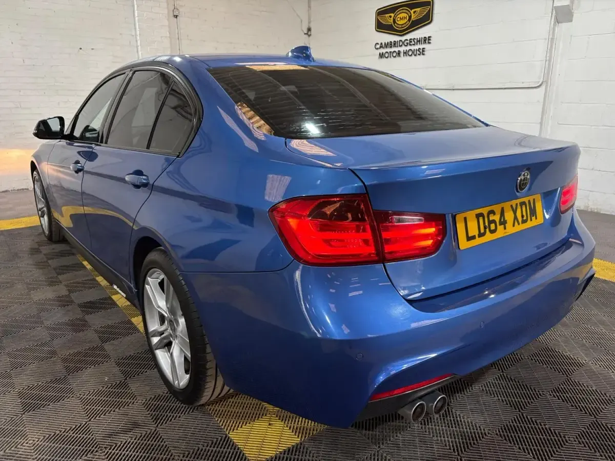 Used BMW 335 M Sport 313 HP (230 kW) 2014 Blue Sedan