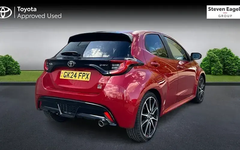 Used Toyota Yaris Hybrid Sport 131 HP (96 kW) 2026 Hatchback