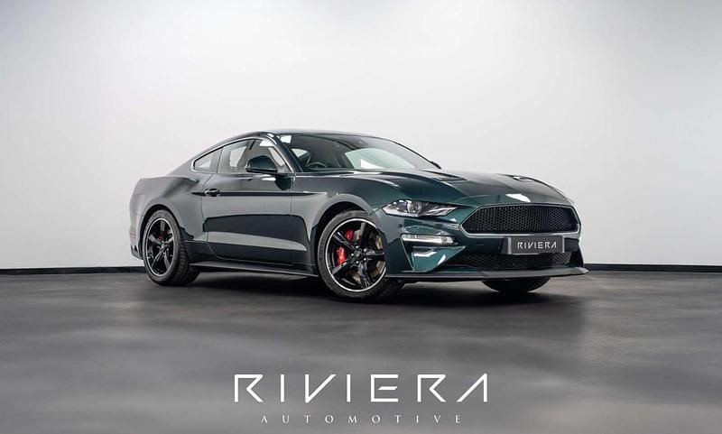 Used Ford Mustang Bullitt 2020 Green Coupe