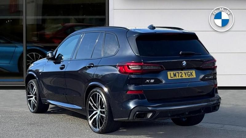 Used BMW X5 M Sport 335 HP (246 kW) 2022 Black SUV
