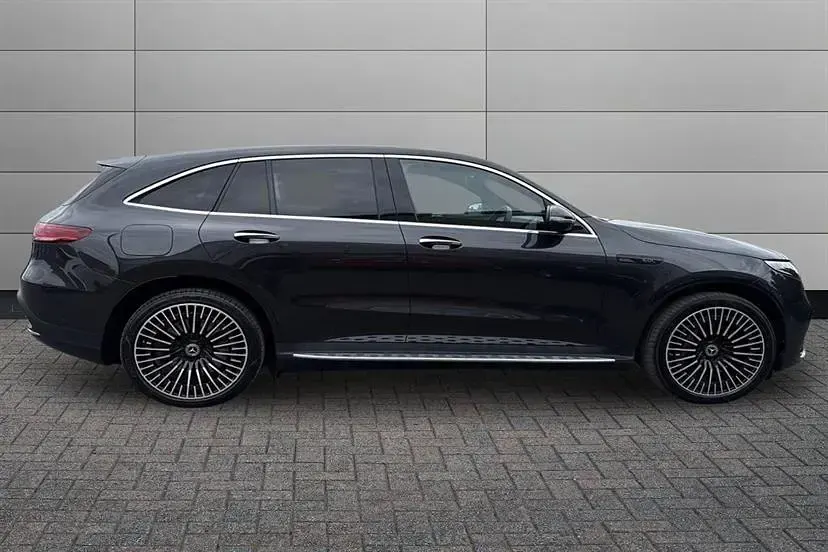 Used Mercedes EQC400 AMG Line Premium 300 kW (408 HP) 2023 Grey SUV