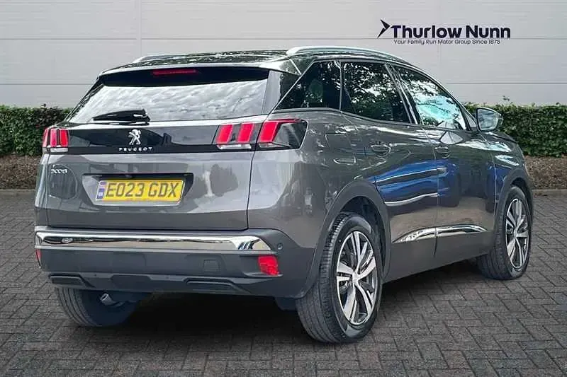 Used Peugeot 3008 Allure+ 131 HP (96 kW) 2023 Grey SUV