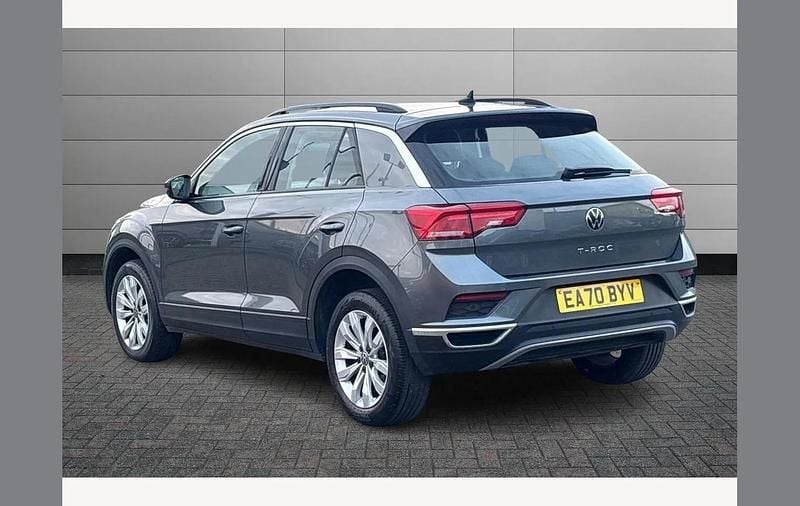 Used VW T-Roc SE 150 HP (110 kW) 2020 Grey SUV