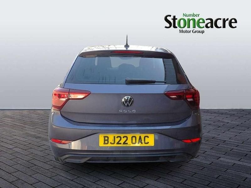 Used VW Polo Life 95 HP (69 kW) 2022 Grey Hatchback