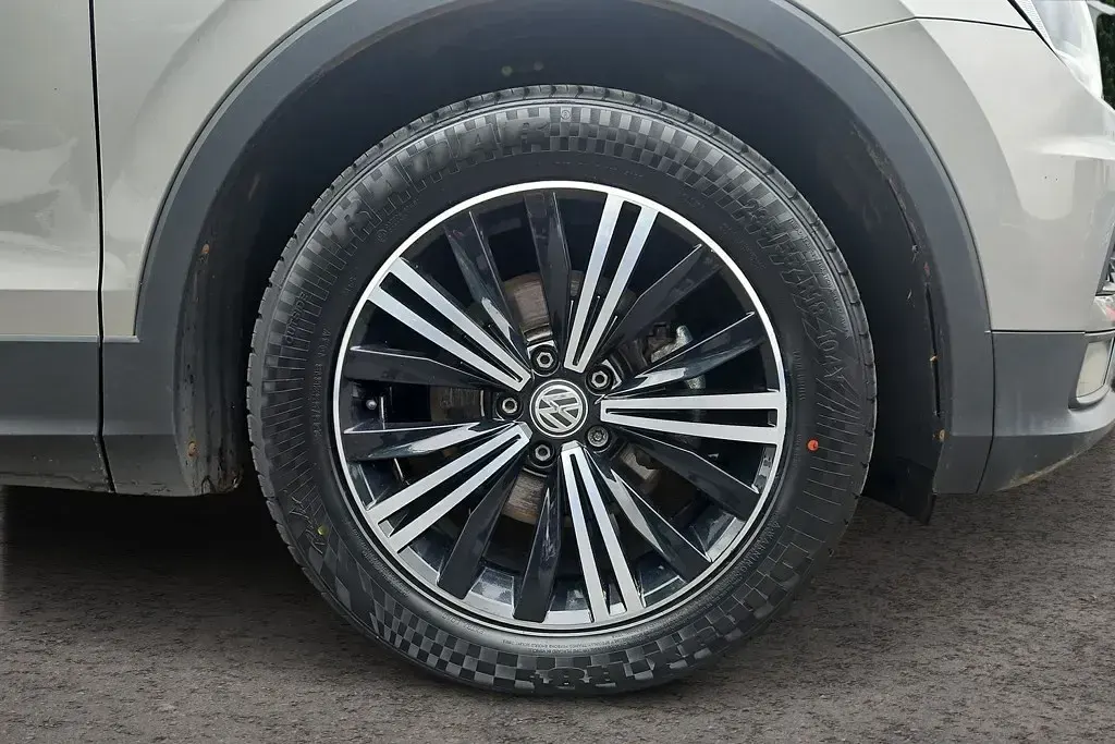 Used VW Tiguan SE 150 HP (110 kW) 2017 Silver SUV