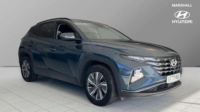 Blue Used 2023 Hyundai Tucson SE SUV | £22,462 (Good price) - Image 1/4