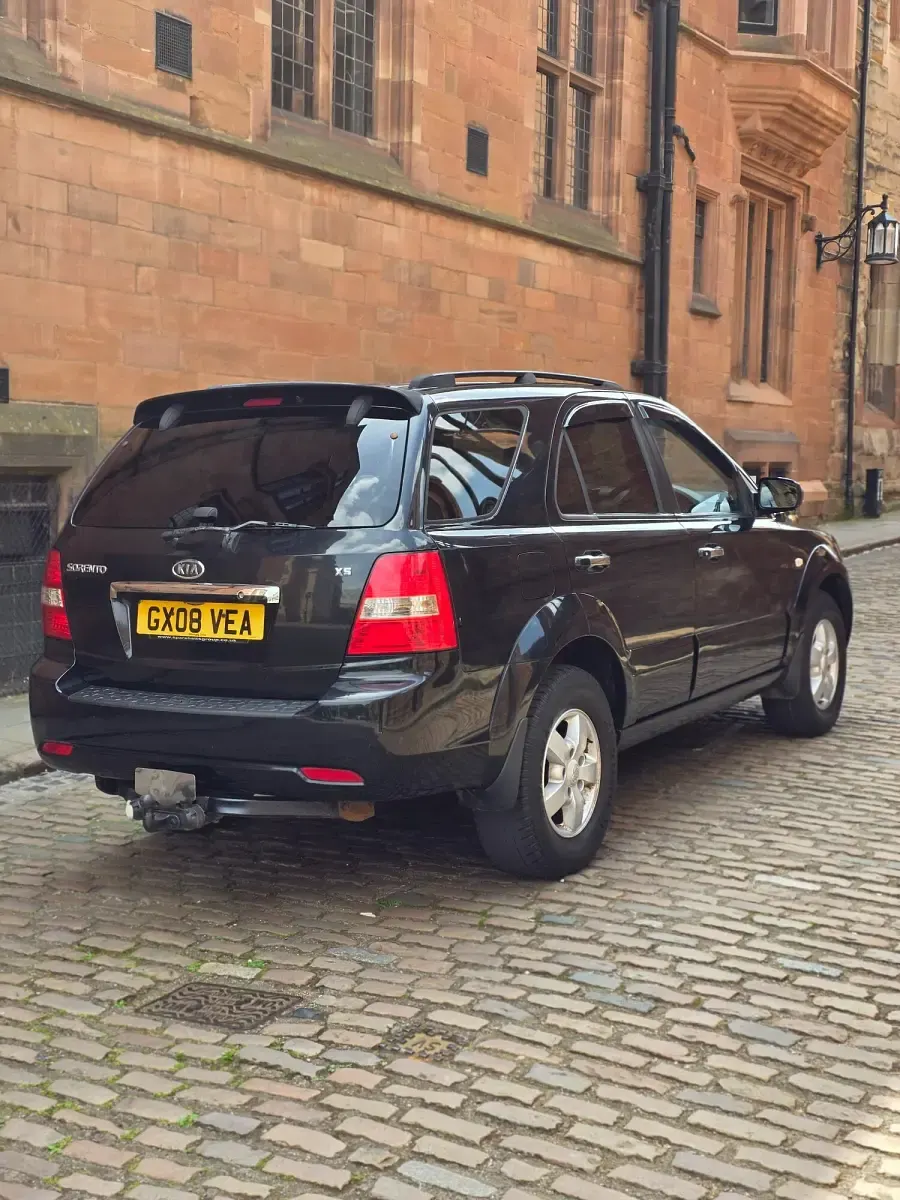 Used Kia Sorento 170 HP (125 kW) 2008 Black SUV