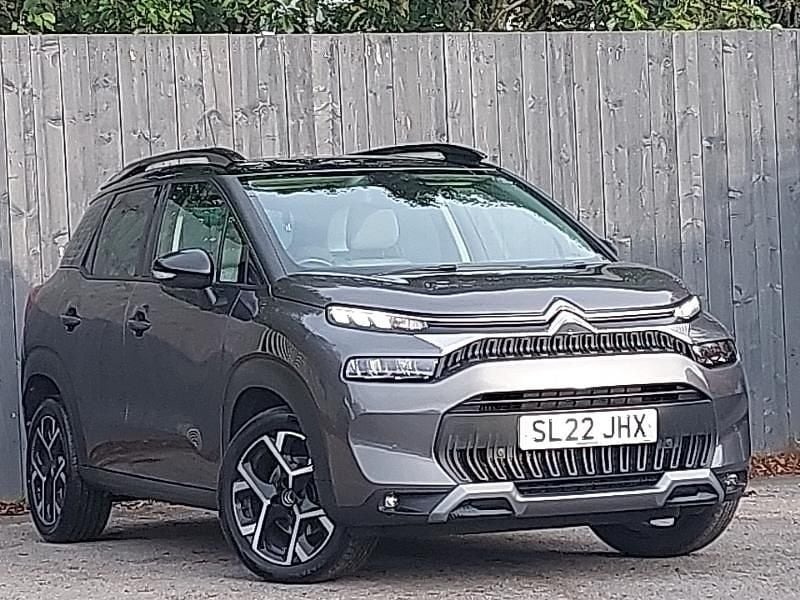 Grey Used 2022 Citroën C3 Aircross PureTech SUV | £12,498 (A bit pricey) - Image 1/4