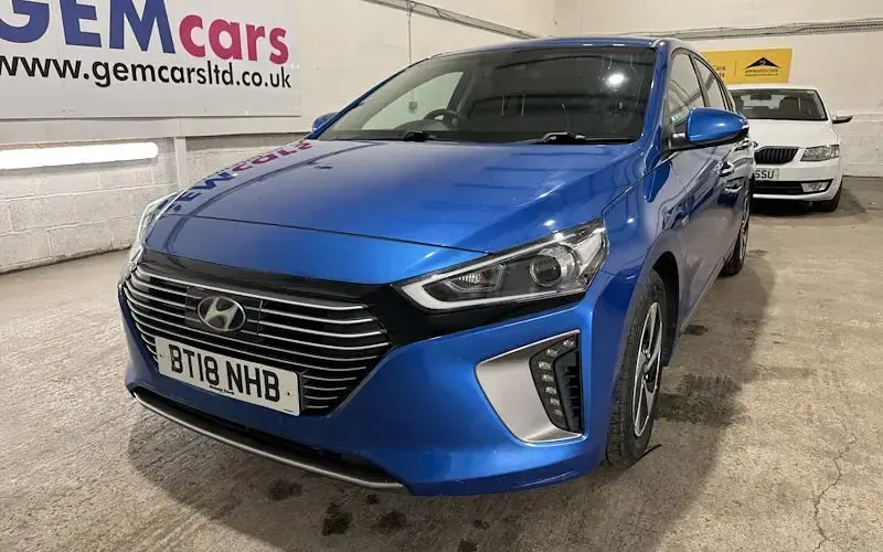 Usado Hyundai Ioniq Premium 141 HP (103 kW) 2018 Citadino