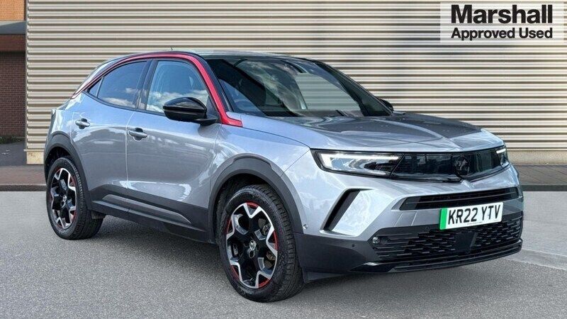 Grey Used 2022 Vauxhall Mokka SRi SUV | £12,252 (Fair price) - Image 1/4