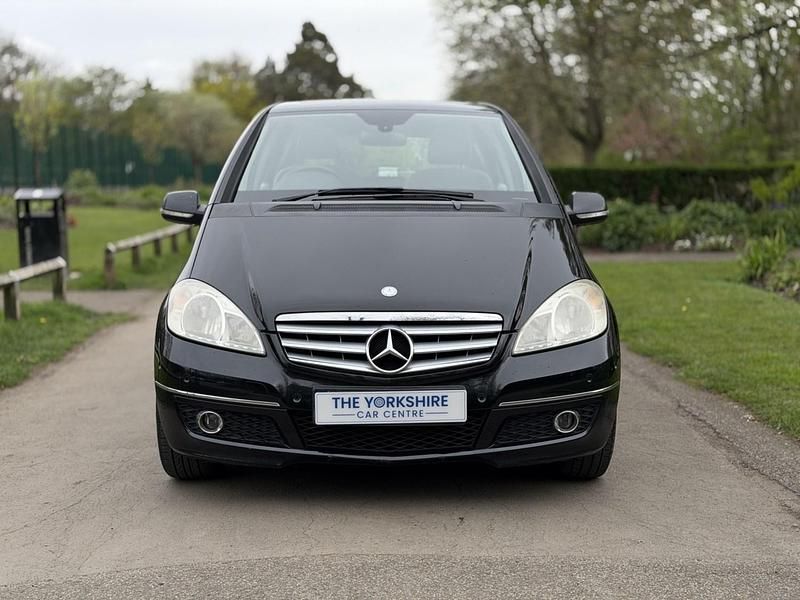 Used Mercedes A170 Avantgarde 2008 Black Hatchback
