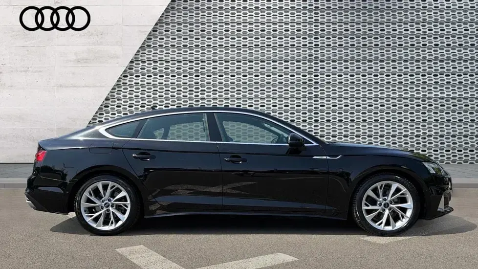 Used Audi A5 Sportback Sport 150 HP (110 kW) 2024 Black Hatchback