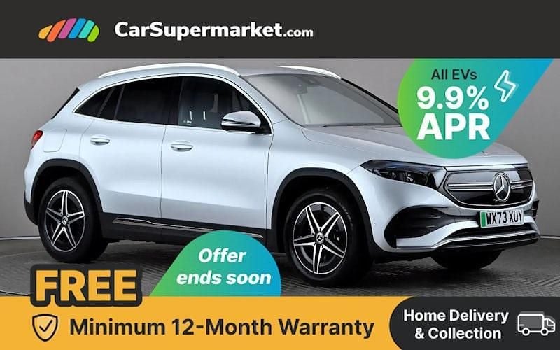 Used 2023 Mercedes EQA350 AMG line SUV | £23,197 (A bit pricey) - Image 1/3