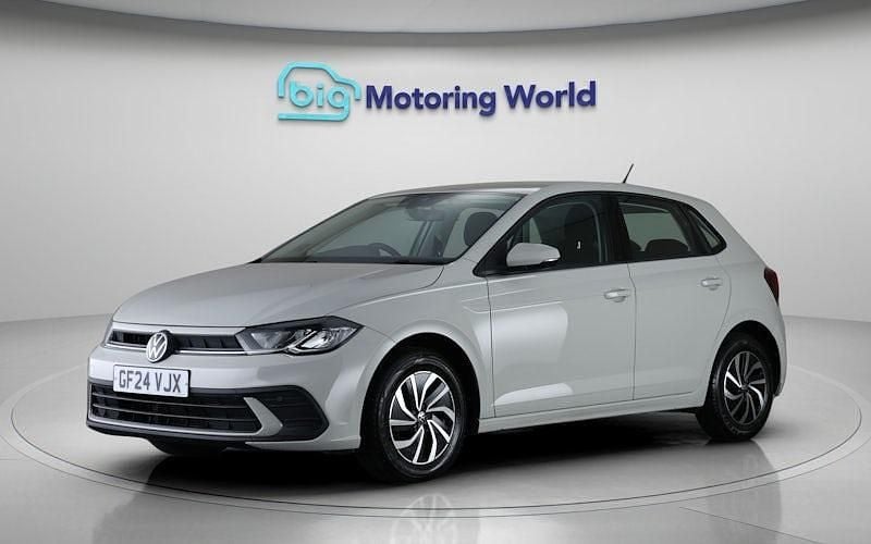 Usado VW Polo Life 95 HP (69 kW) 2026 Citadino