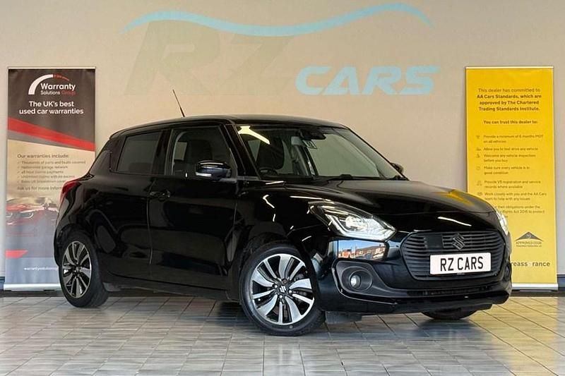 Used Suzuki Swift SZ5 2018 Black Hatchback